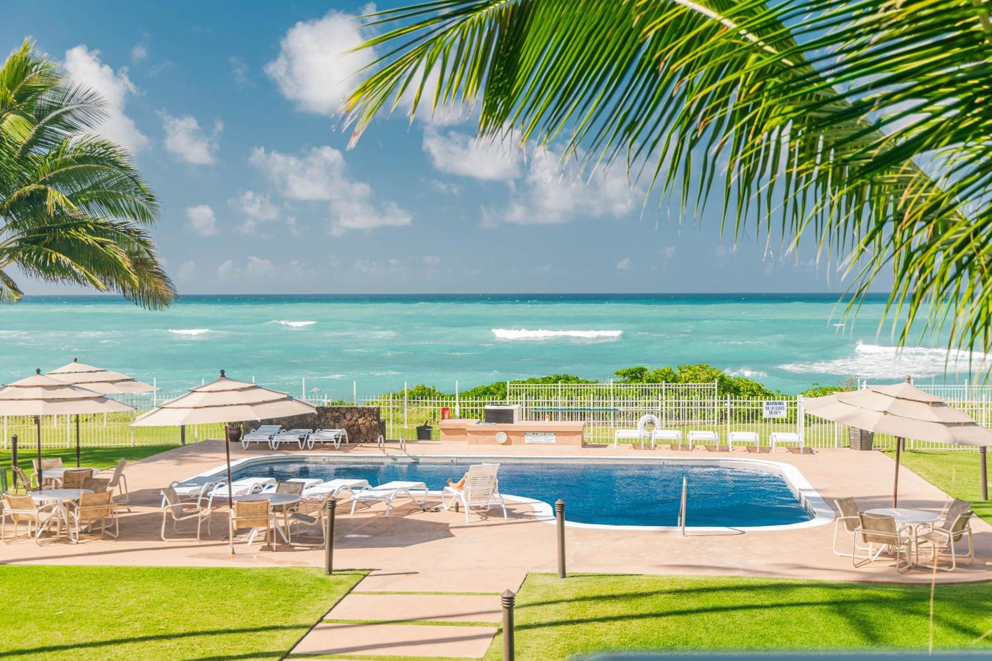 ***Serendipity On The Moana - Legal & Oceanfront - Great For Work & Play!*** Waianae Zewnętrze zdjęcie