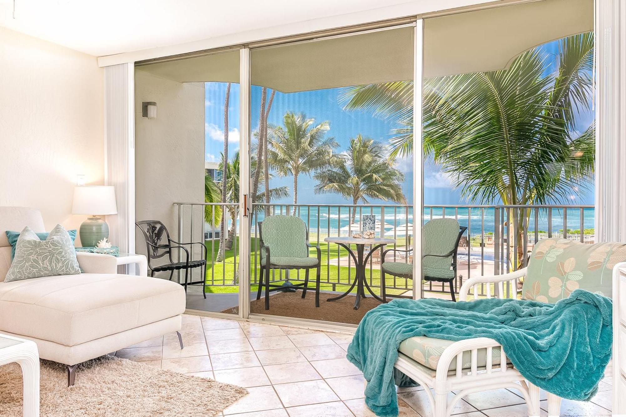 ***Serendipity On The Moana - Legal & Oceanfront - Great For Work & Play!*** Waianae Zewnętrze zdjęcie