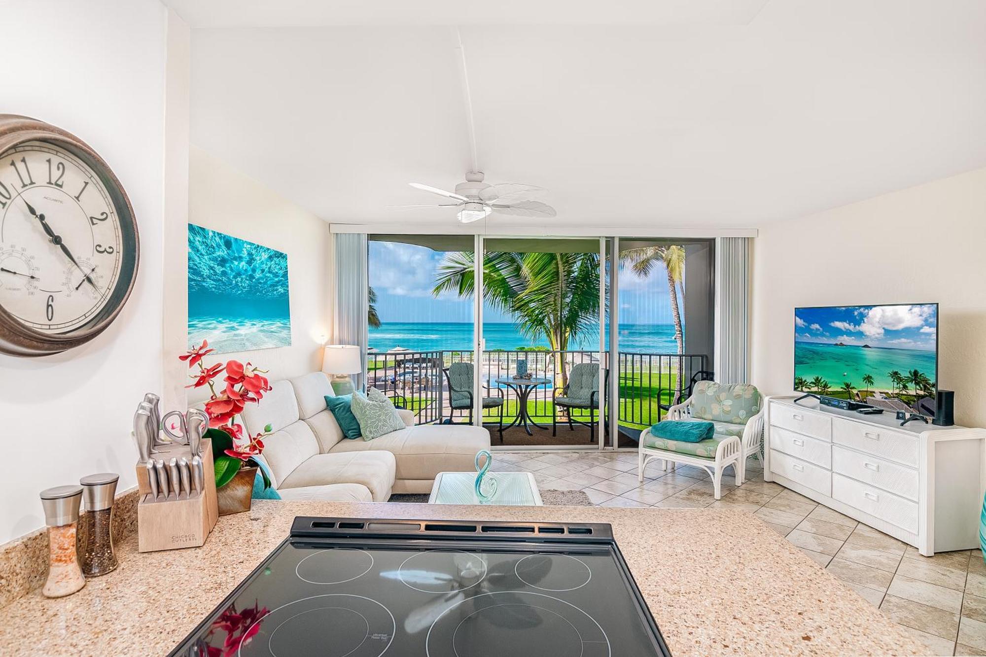 ***Serendipity On The Moana - Legal & Oceanfront - Great For Work & Play!*** Waianae Zewnętrze zdjęcie