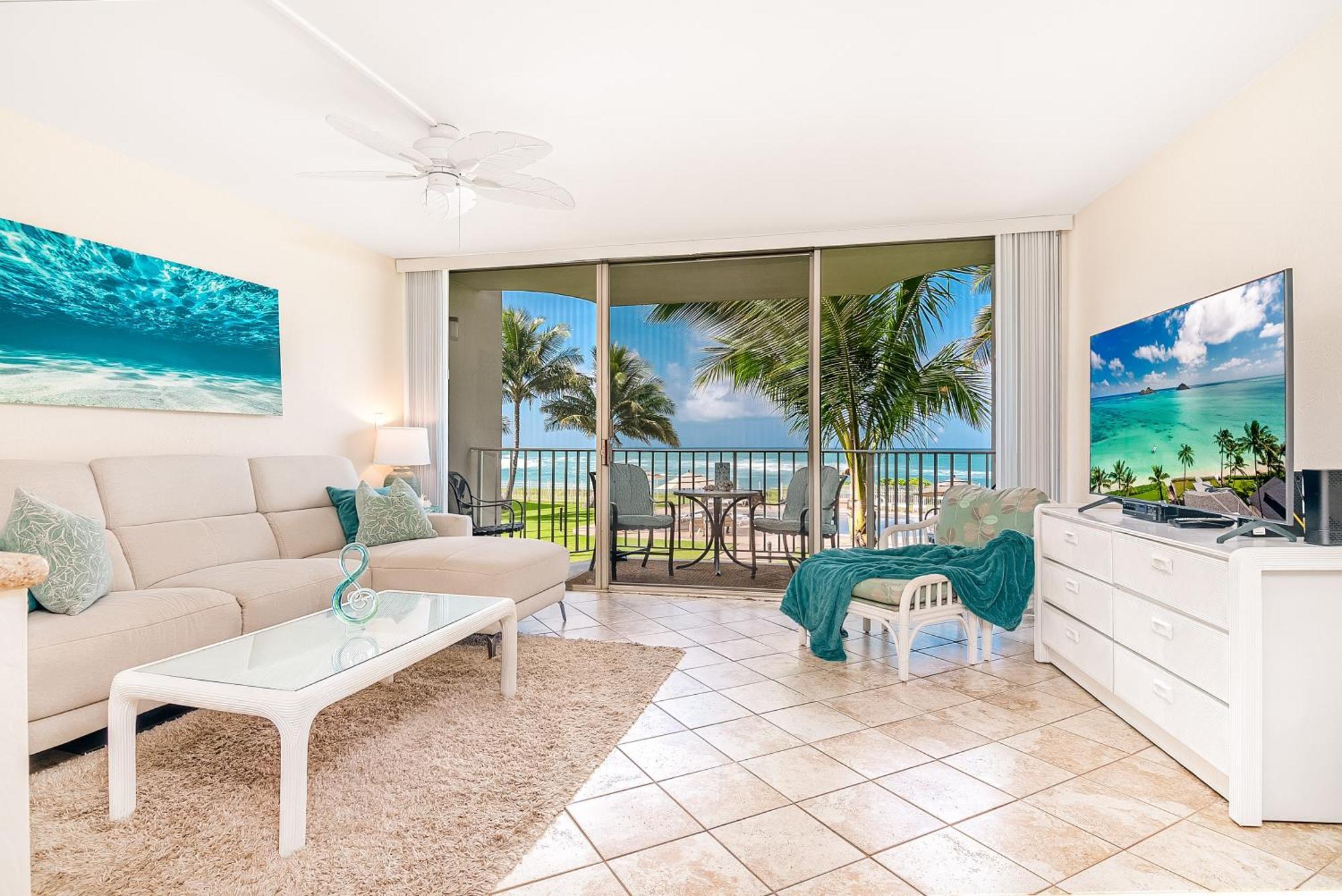 ***Serendipity On The Moana - Legal & Oceanfront - Great For Work & Play!*** Waianae Zewnętrze zdjęcie